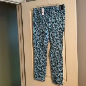 New floral summer pants
